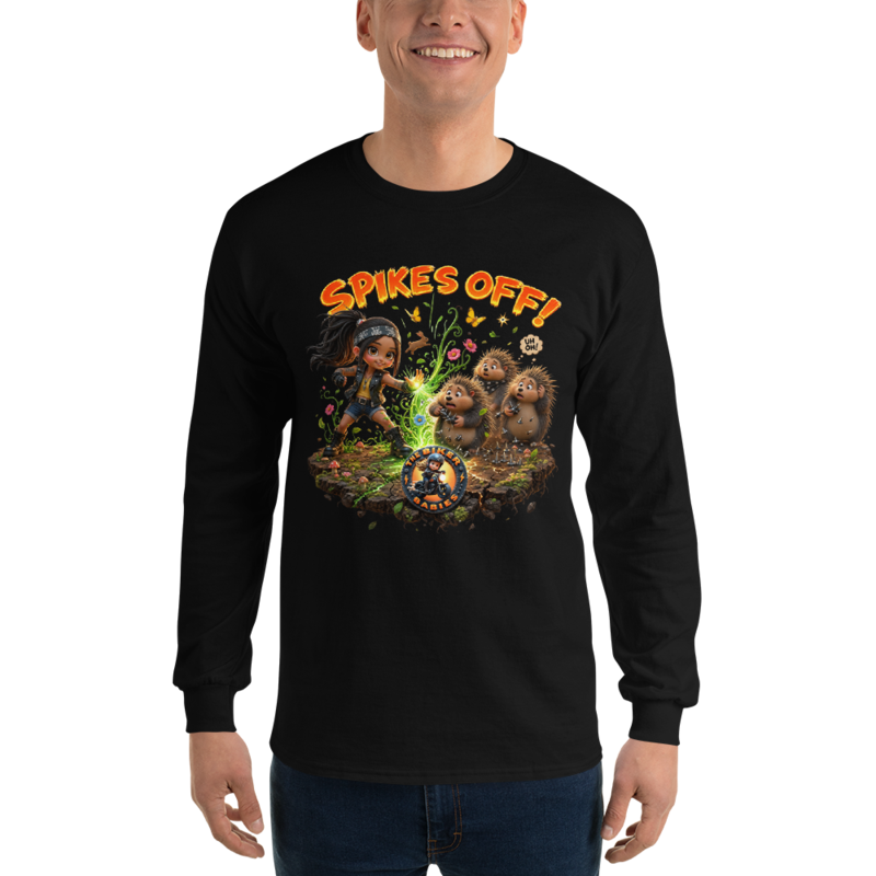 Spikes Off Long Sleeve