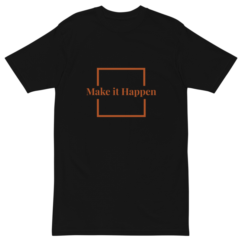 Men’s premium heavyweight tee