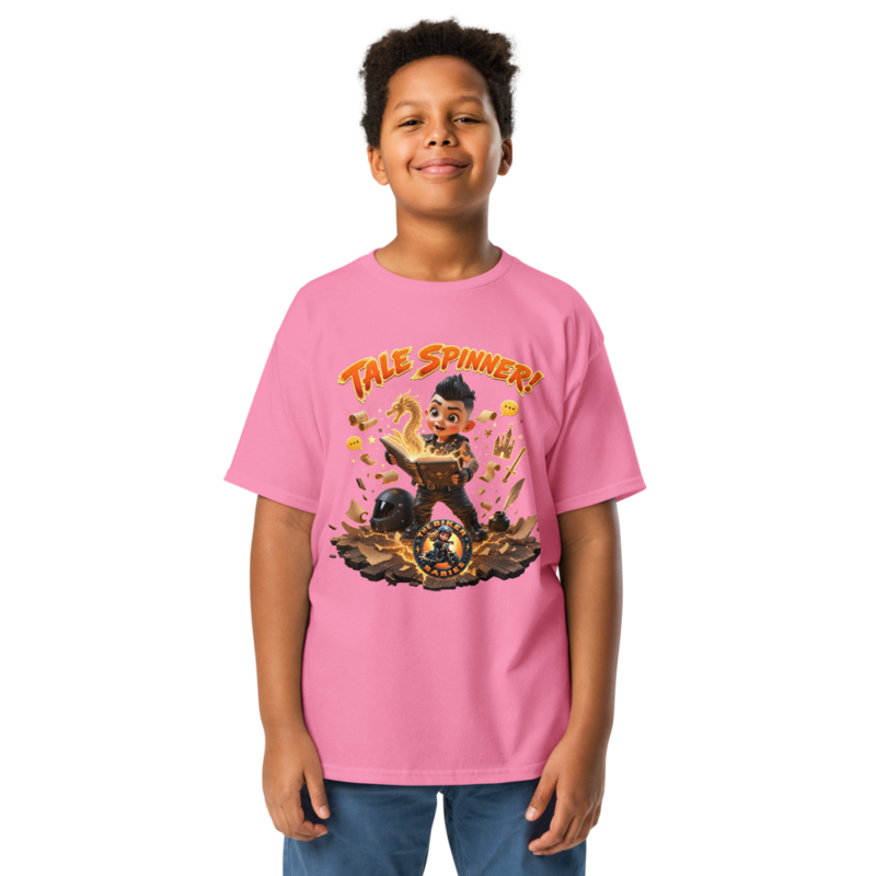 Mateo Tale Spinner Kids T-Shirt