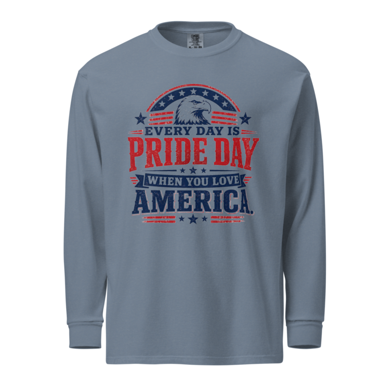 Every Day Is Pride Day Long-Sleeve Tee