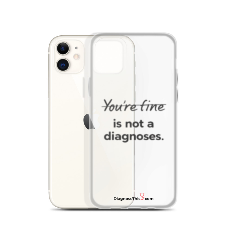 iPhone® - You're fine is not a diagnosis. – iPhone 11