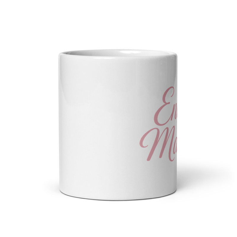 Endo Mama White Glossy Mug