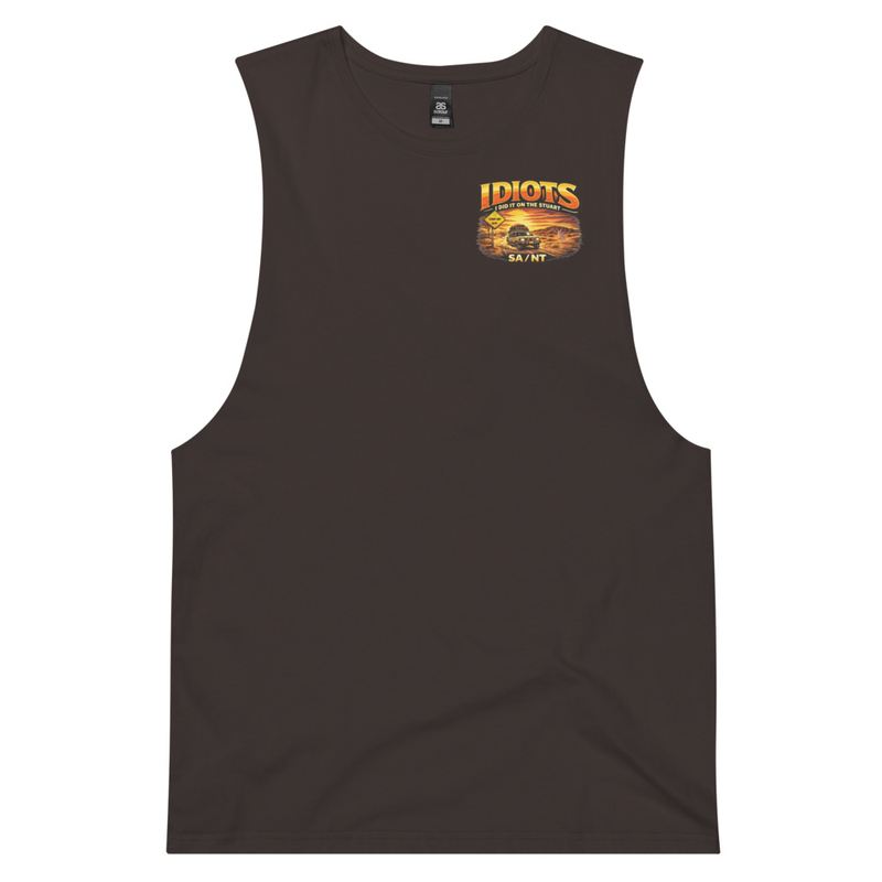 Men’s drop arm tank top – Image 4