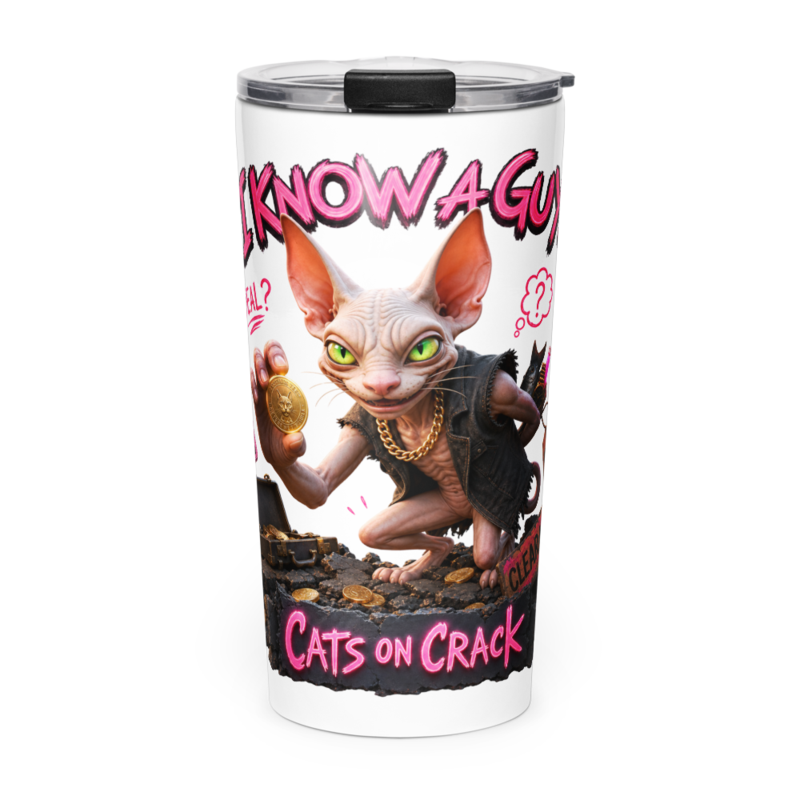 I Know A Guy 20oz Tumbler