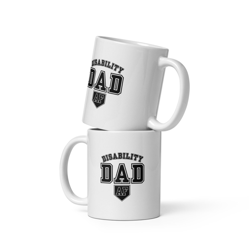 Disability Dad AF mug