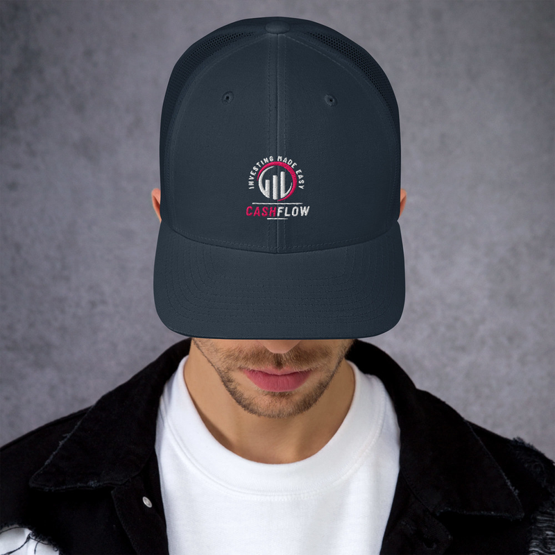 Cashflow Investing Inc Hat v.2 – One size, Navy