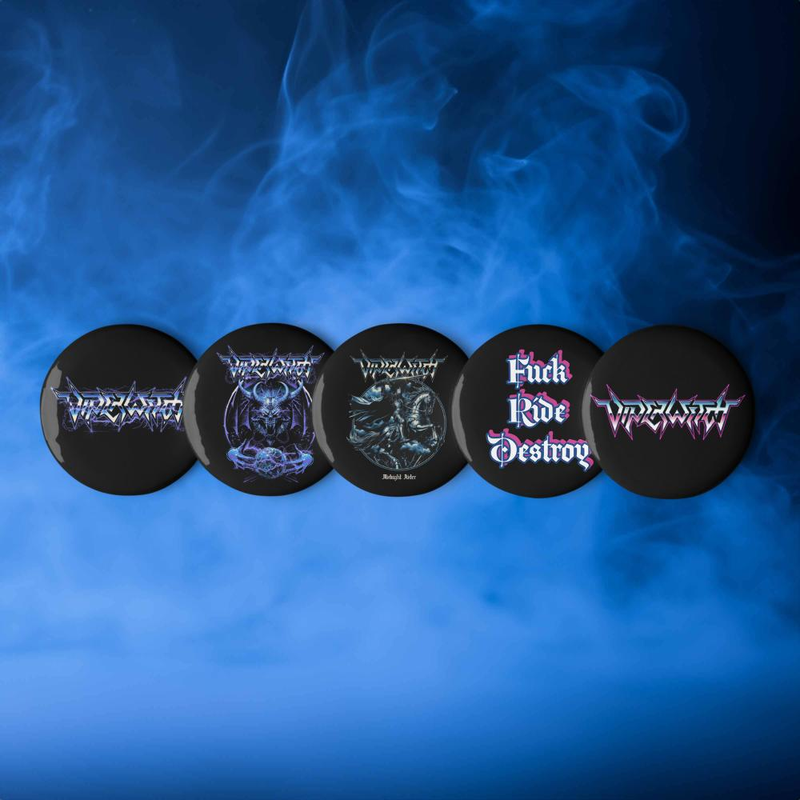 Button Pins (5 pack)