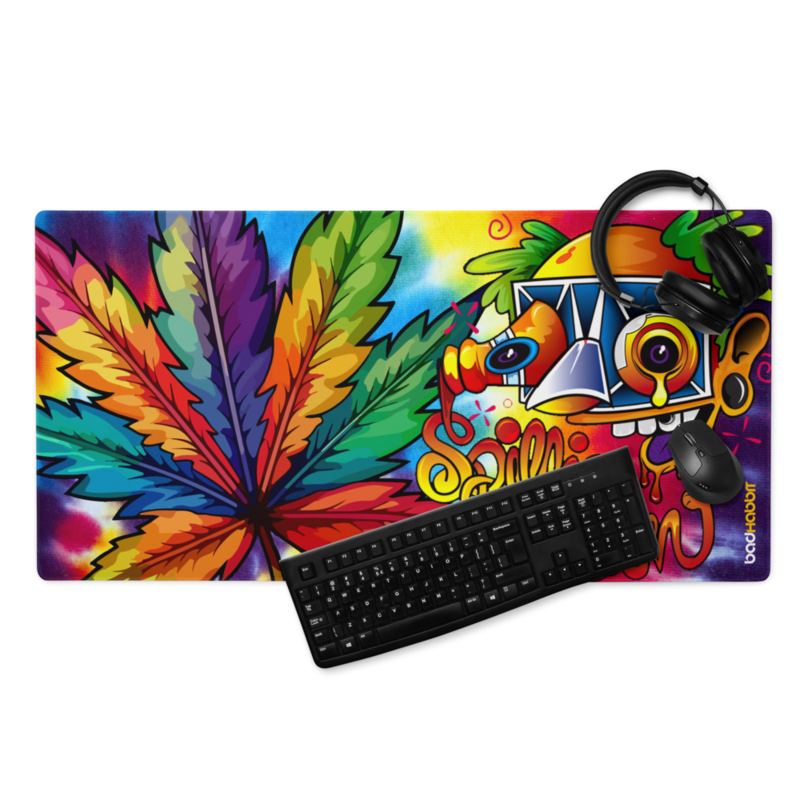 "SPILLIE NELSON" - BadHabbit Desktop Gaming Mouse Pad