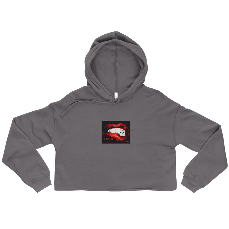 Crop Hoodie JENJEN LOGO 1