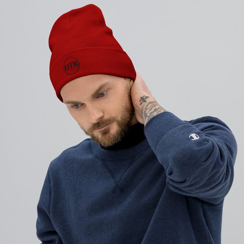 DTR Toque/Beanie Black Logo