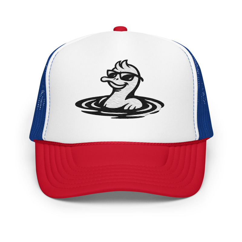 Foam trucker hat