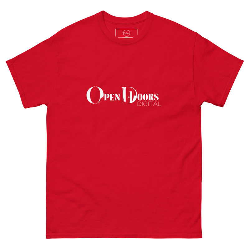 Unisex Classic Tee | Gildan 5000 – XL, Red