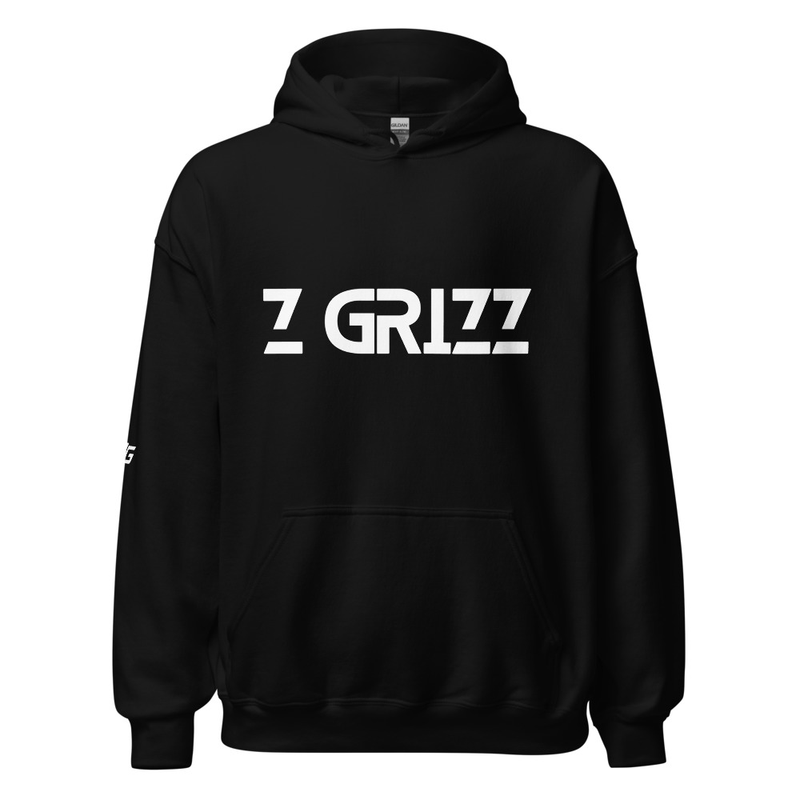 Zion Grissom "ZGRIZZ"  Signature Hoodie – M, Black