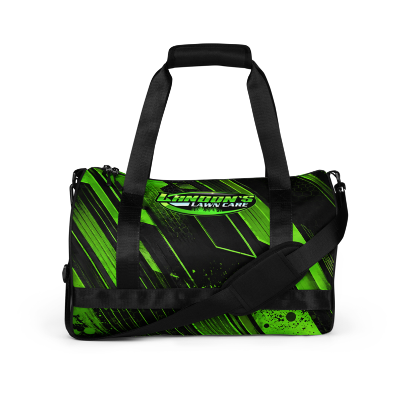 Landon's Lawn Care Gym Bag