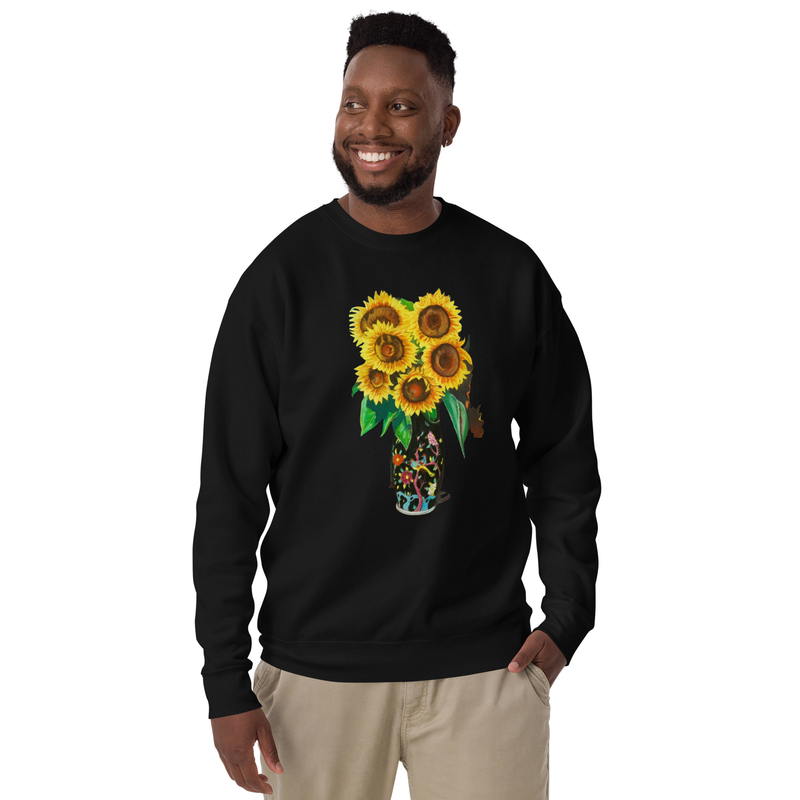 Herend Harmony - Unisex Premium Sweatshirt – M, Black