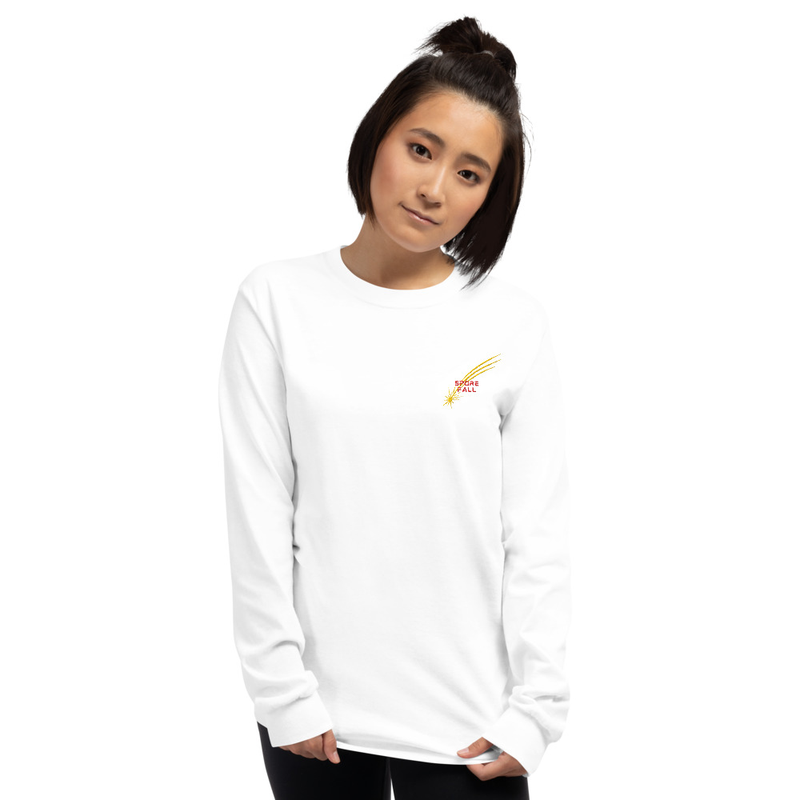 Spore Fall: Long Sleeve Tee | Unisex | White 