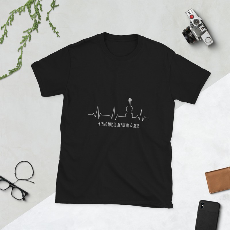 EKG Violin - Unisex T-Shirt