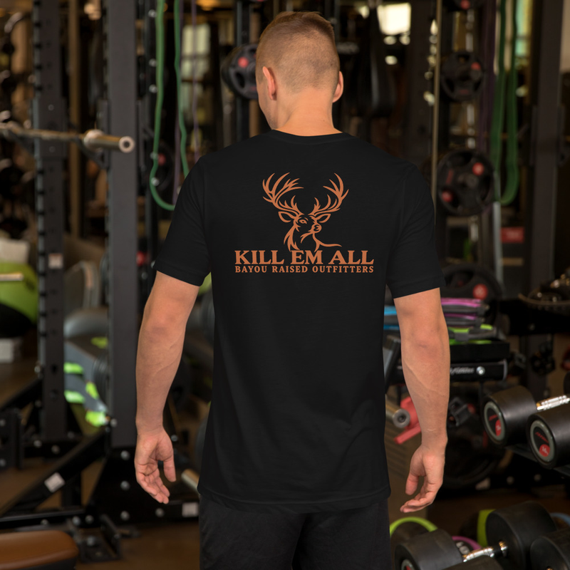 Bayou Raised Buck T-Shirt view 5 of 7