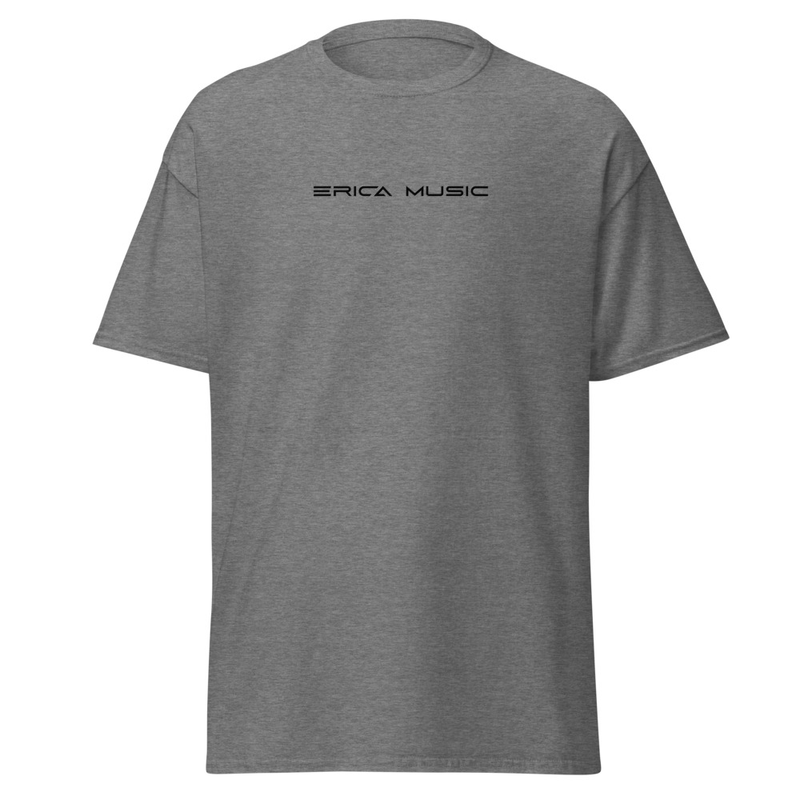 EM - Men's Signature Tee – M, Graphite Heather