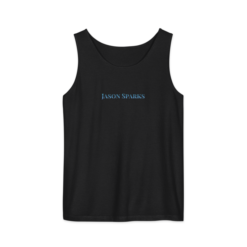 ELECTRIC RENDEZVOUS – Midnight Lyric Tank Top (Unisex)