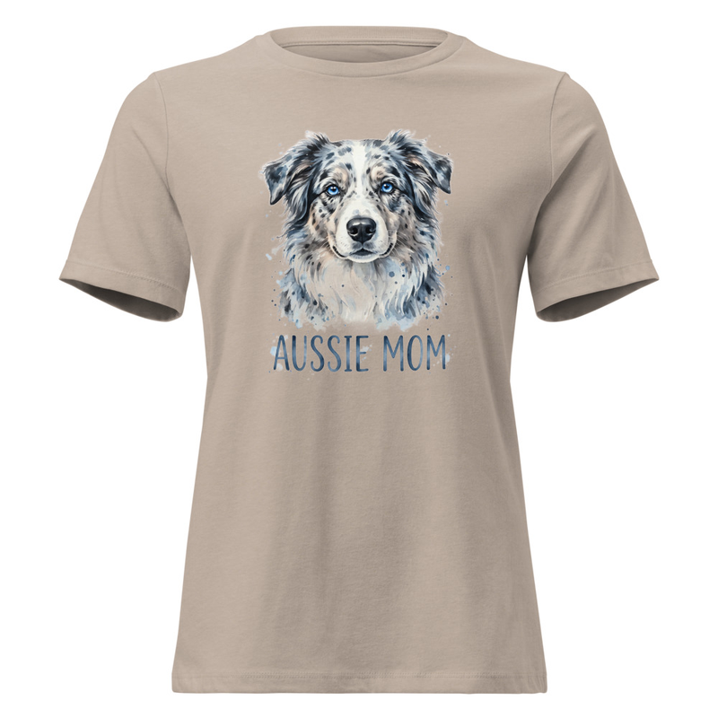 Women'sAussie Mom Relaxed T-Shirt