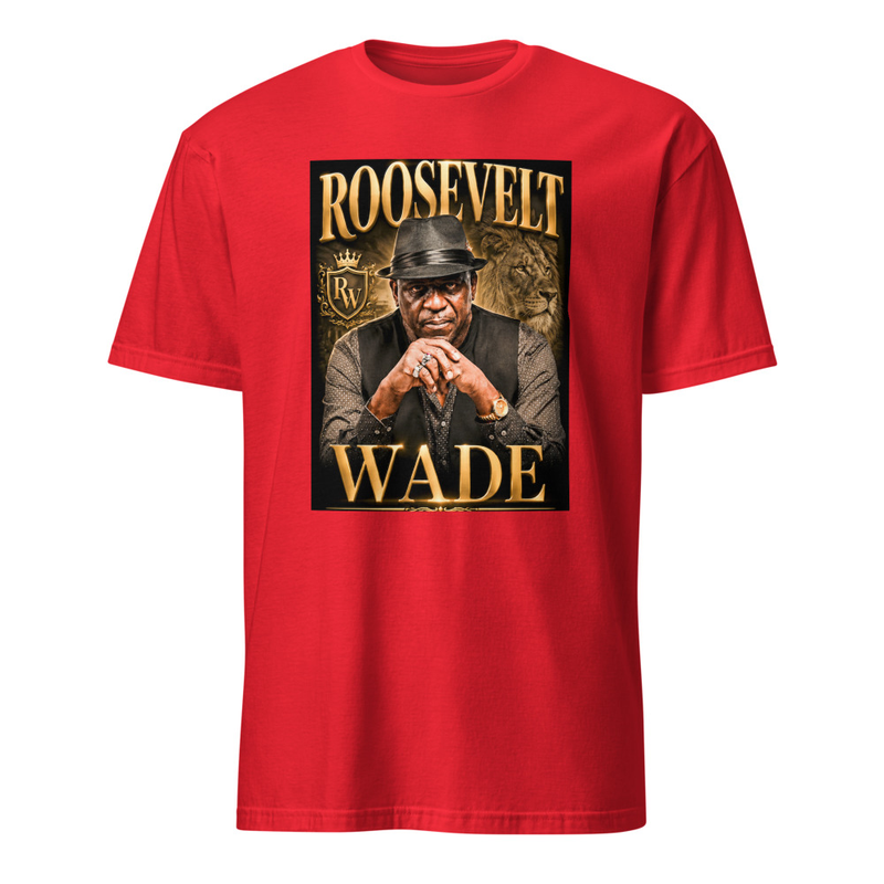 Roosevelt Short-Sleeve Unisex T-Shirt