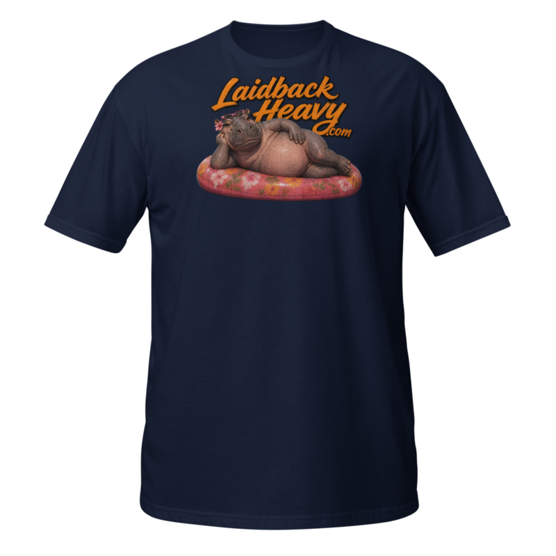 100% Cotton Short-Sleeve Unisex T-Shirt. Chill Big In Your New LBH Merch!