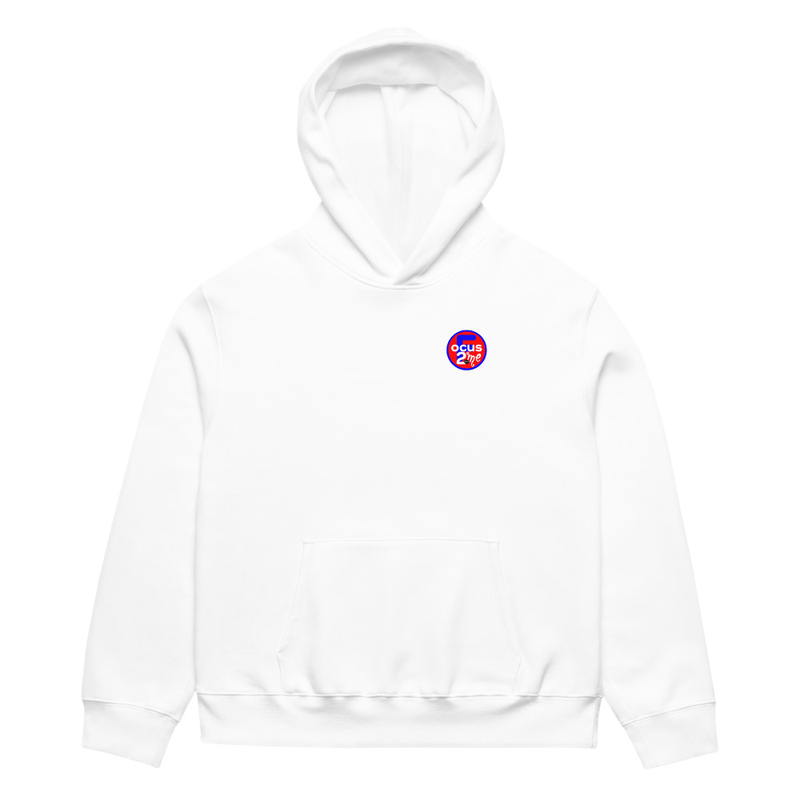 Oversized heavyweight hoodie