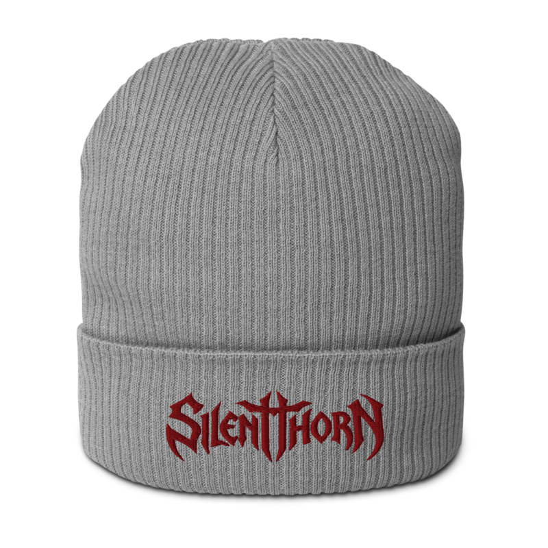 Silent Thorn | Organic ribbed beanie