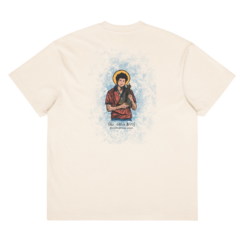 Acutis X Artem Pax Tee (Nossa Senhora Aparecida)