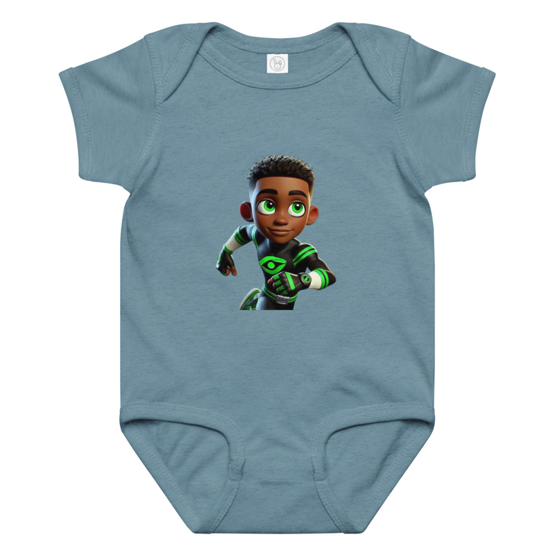 Tim “Giggle Champion” Jersey Onesie ????????
