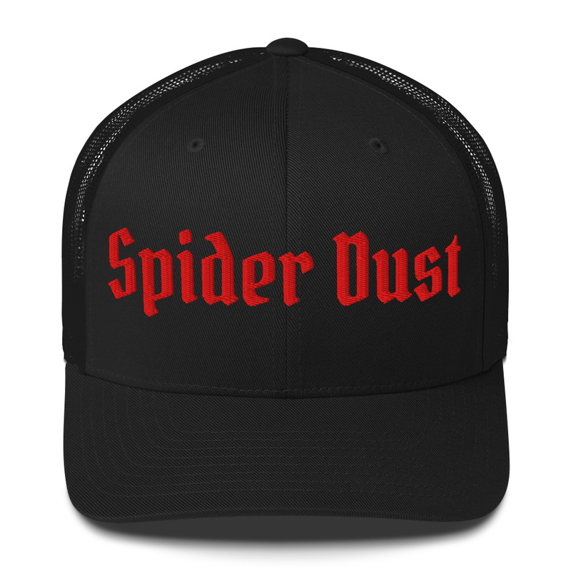 SPIDER DUST Trucker Cap