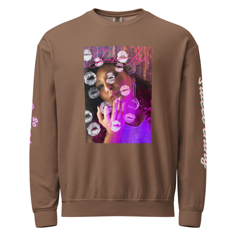 Cake Kisses – Kiss Me All Over 'Til Daylight Crewneck