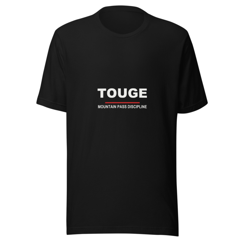 TOUGE Tee mockup