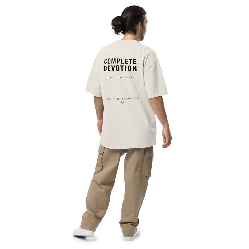 Go Fuego Oversized faded t-shirt