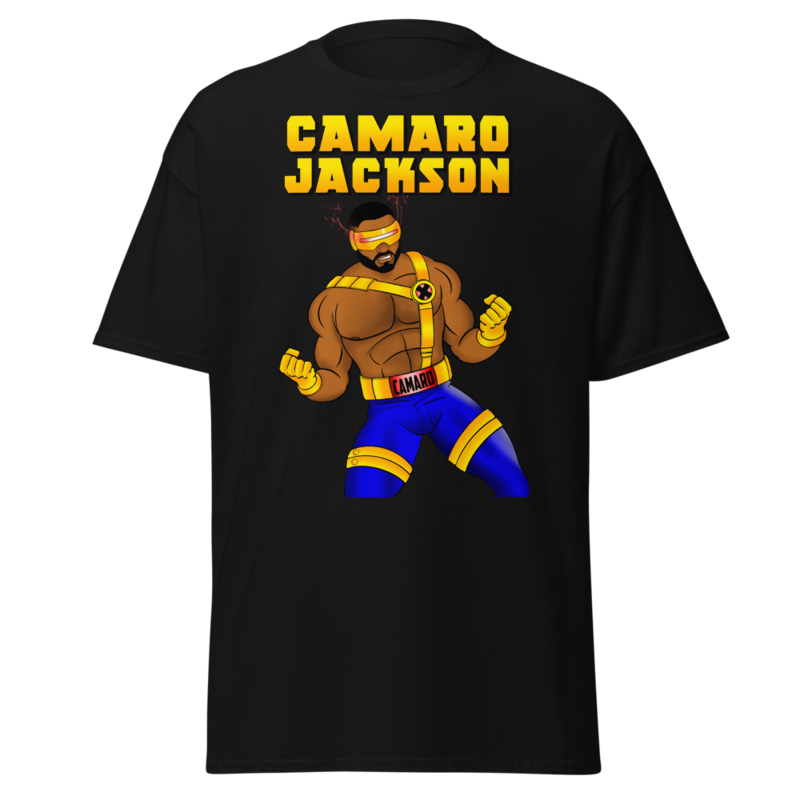 Camaro Jackson T-Shirt