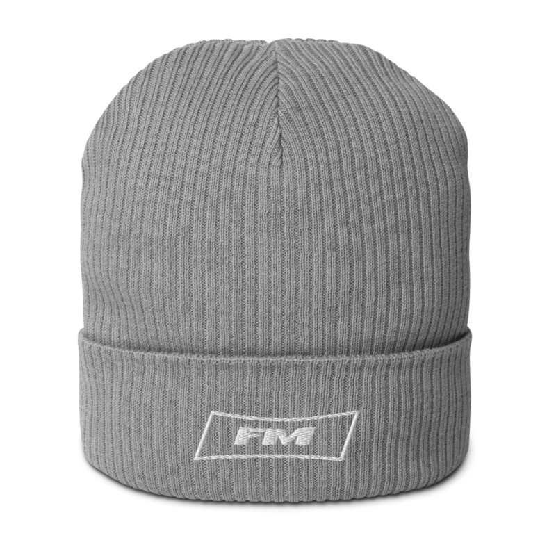 FM Beanie – One size, Light Grey