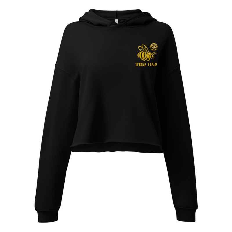 BEE the One Crop Hoodie
