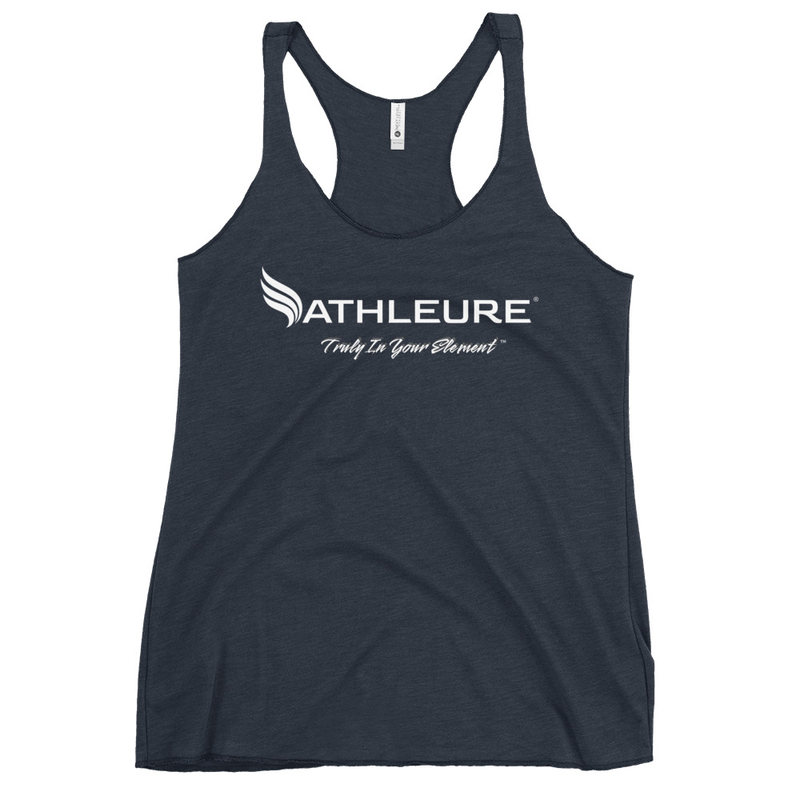 ATHLEURE® Women's Racerback Tank – XL, Vintage Navy