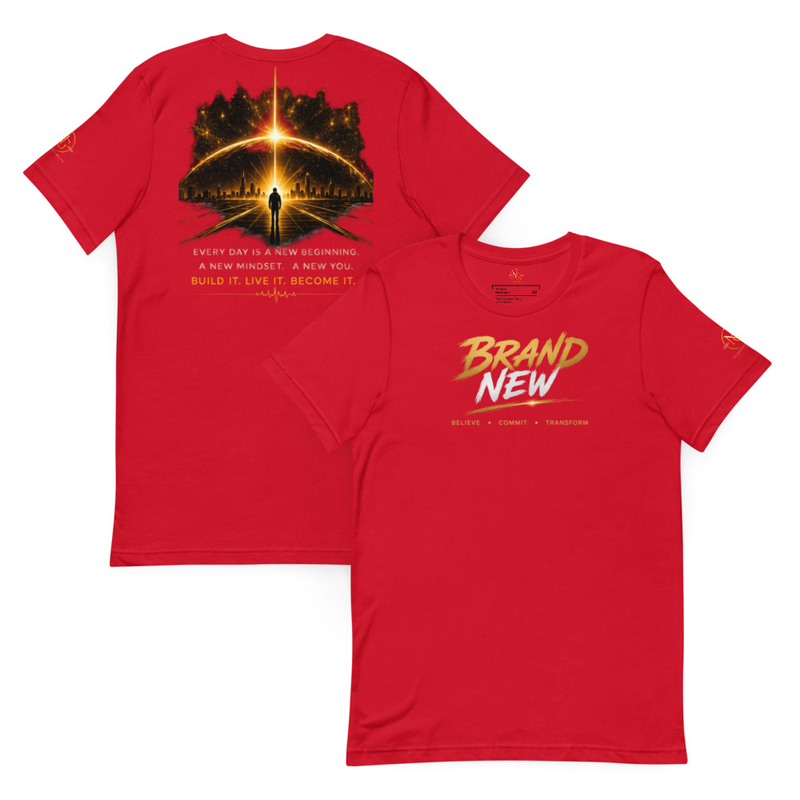Brand New (Unisex t-shirt) – XS, Red