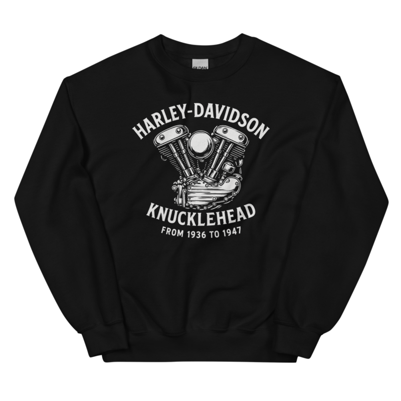 Sudadera Harley Knucklehead