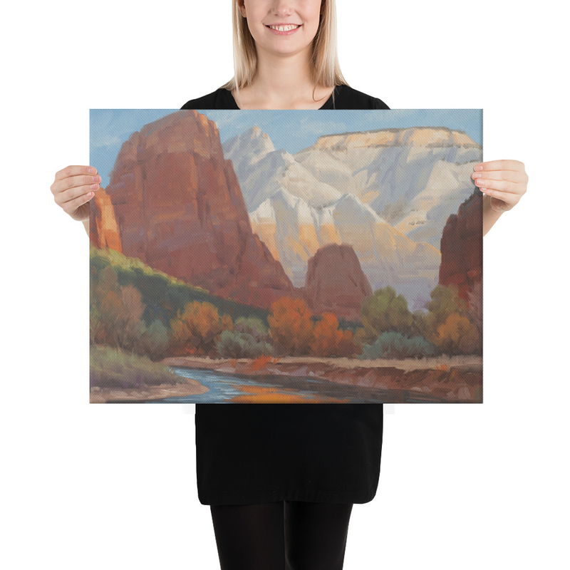 Angels Rising - Fine Art Canvas Print