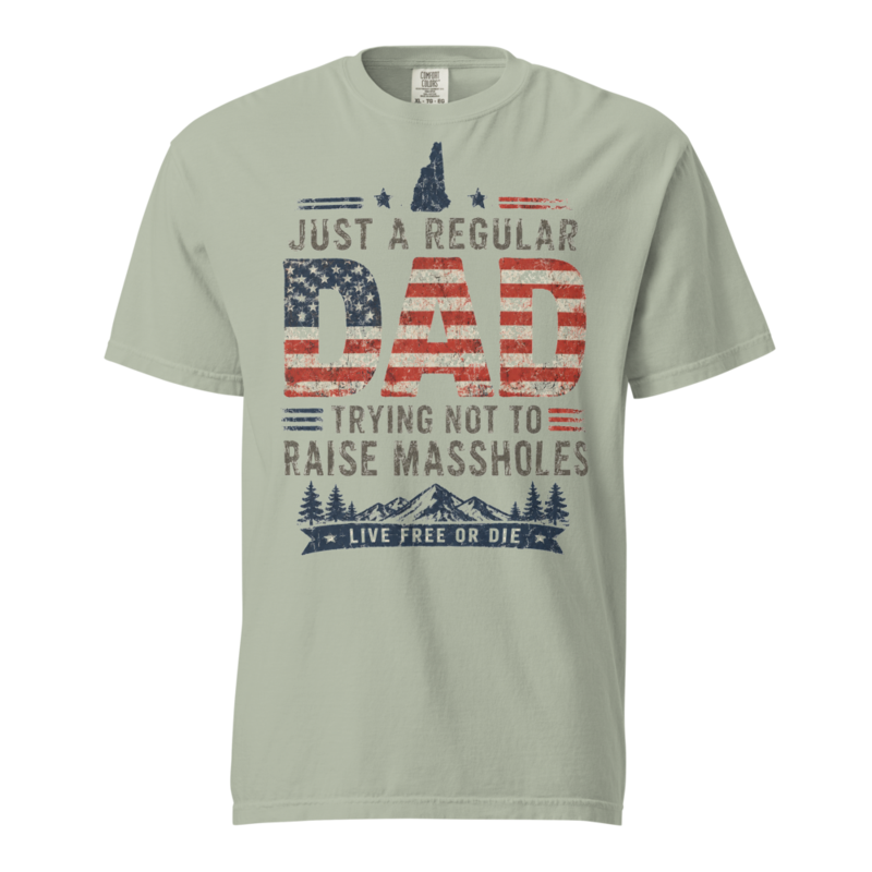 Just a Regular Dad T-Shirt (Cotton)