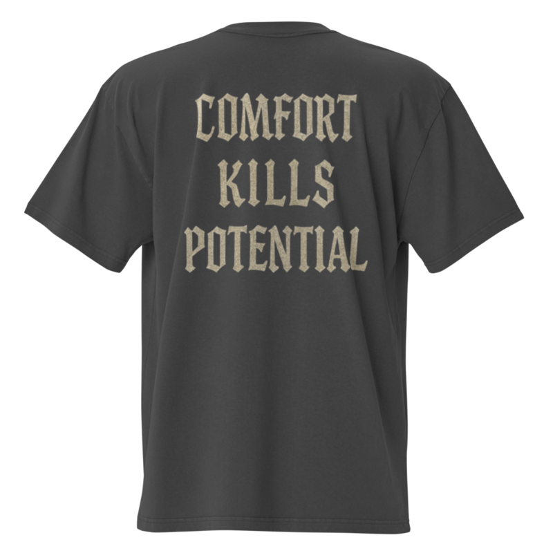 COMFORT KILLS POTENTIAL 2