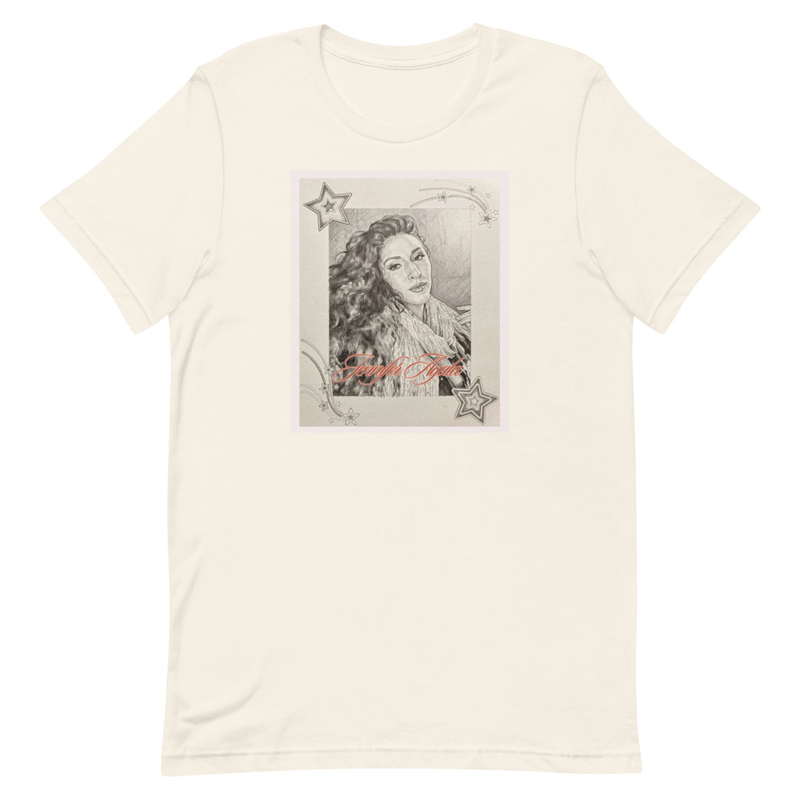 Jennifer Ayala – Portrait Sketch Tee