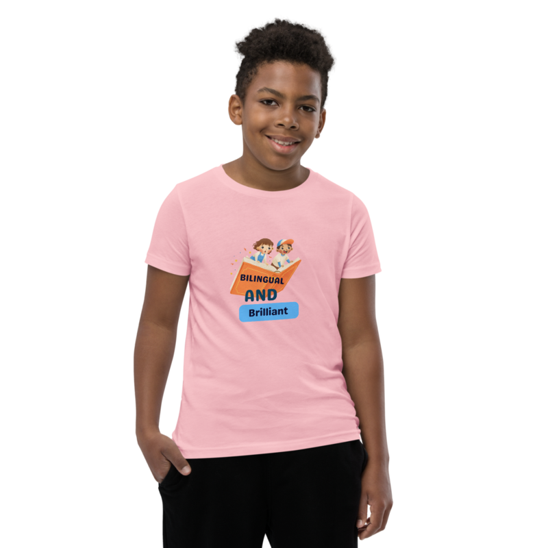 Youth Short T - Bilingual And Brilliant 2