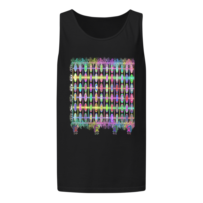 Pluckleboard Unisex Garment-Dyed Tank Top
