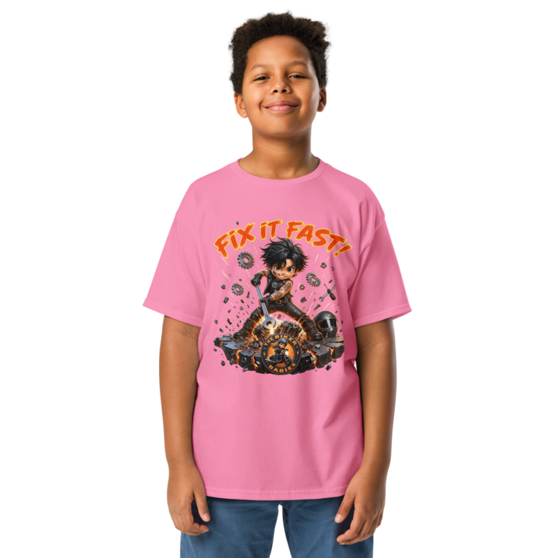 Santiago Fix It Fast Kids T-Shirt