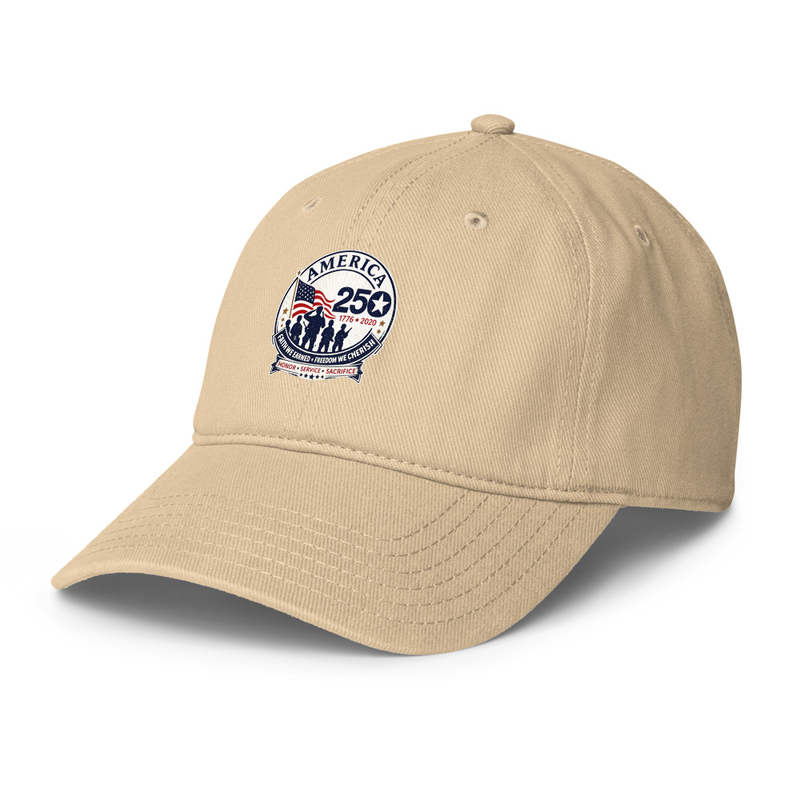 America 250 Tribute 1 Low-profile baseball cap