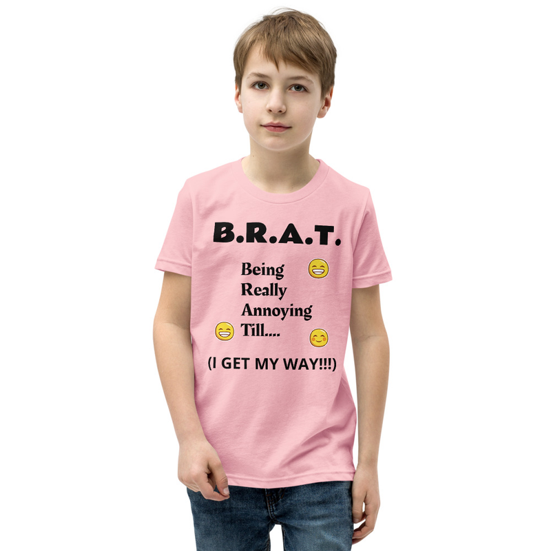B.R.A.T. Youth T-Shirt – Image 5
